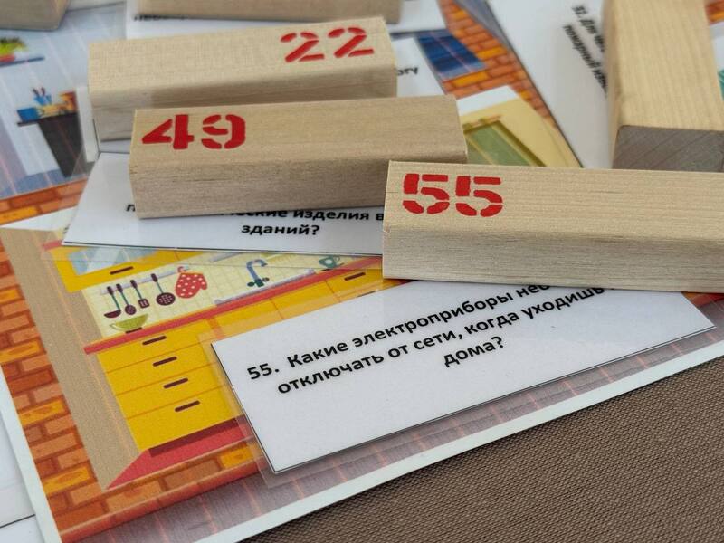 Дубровно. Урок безопасности для старшего поколения