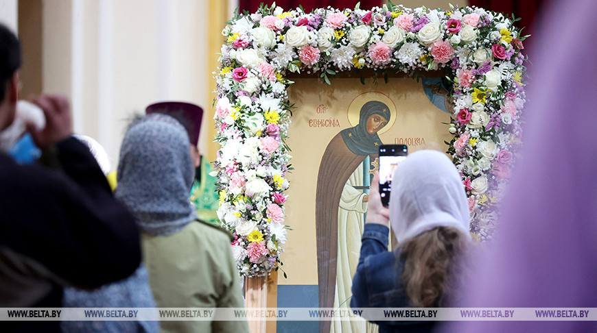 Patronage of a national saint: Exploring the role of Saint Euphrosyne of Polotsk