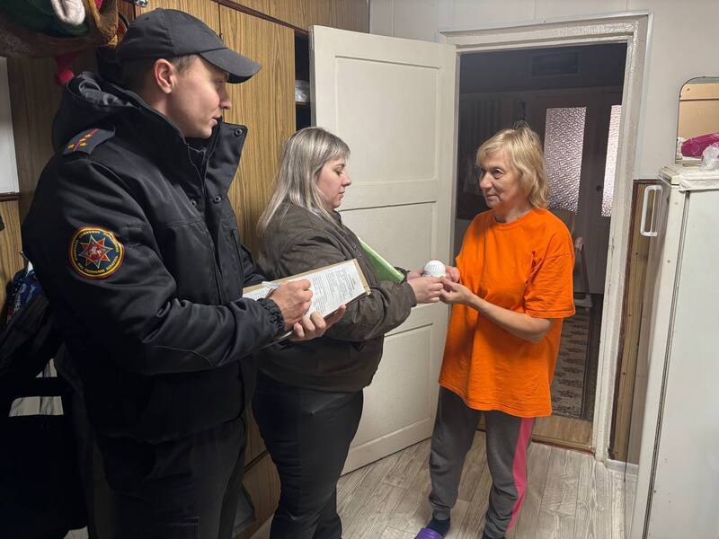 Дубровно. За безопасность вместе!