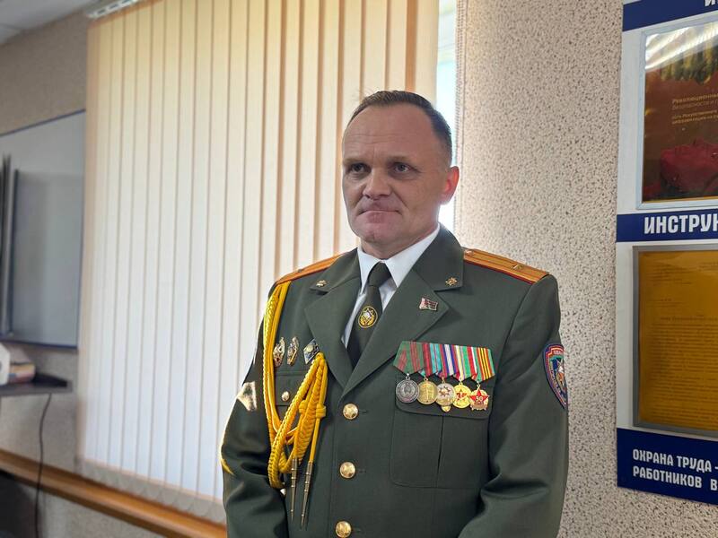 Дубровно. Проводы на заслуженный отдых