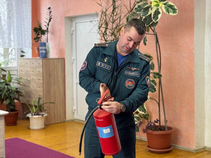 Дубровно. Безопасность – на первом месте!