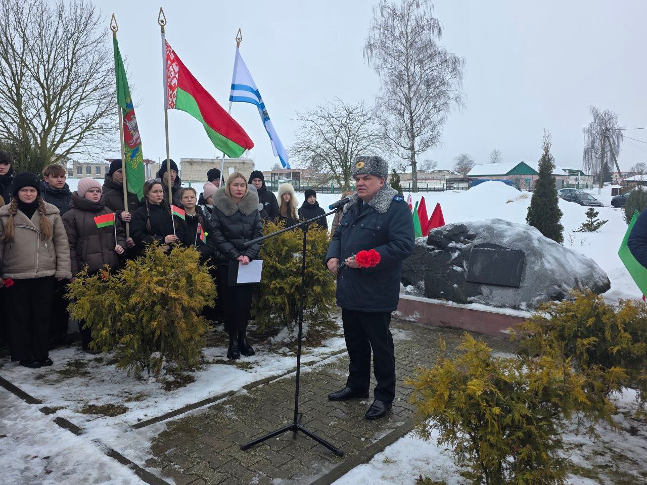 С Днем памяти воинов-интернационалистов!