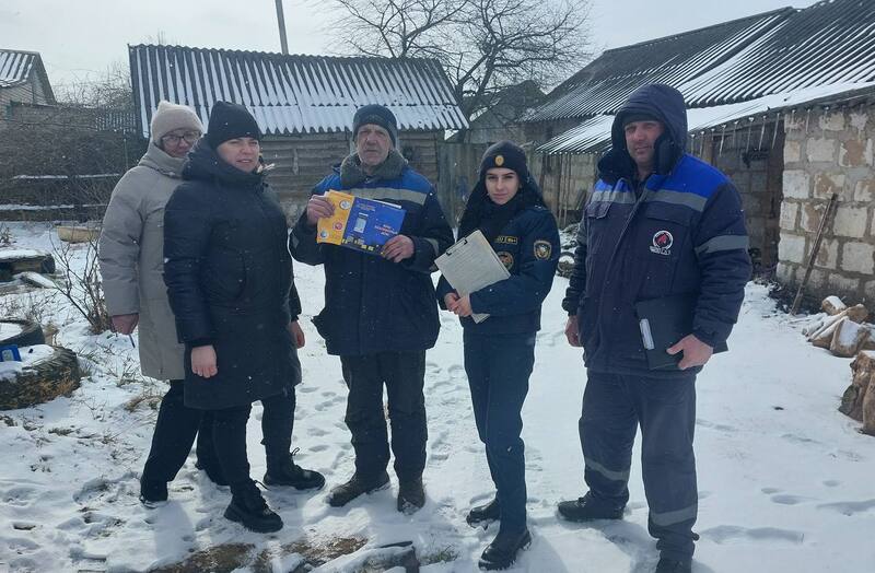 Дубровно. Старт специального профилактического мероприятия «Дом без пожара»