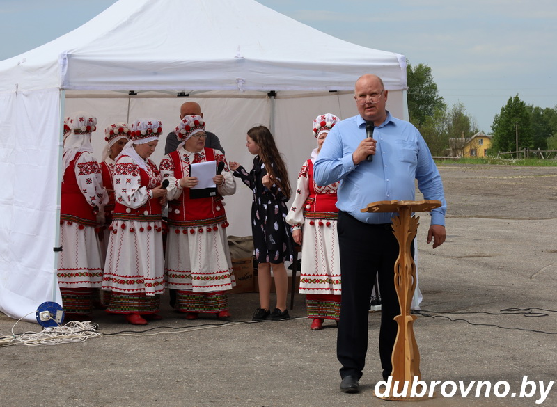 В ОАО «Боброво-Агро» прошла «Маевка»