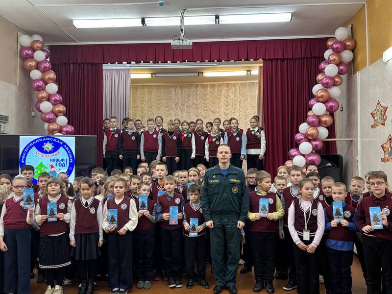 Дубровно. Безопасный Новый год на прицеле