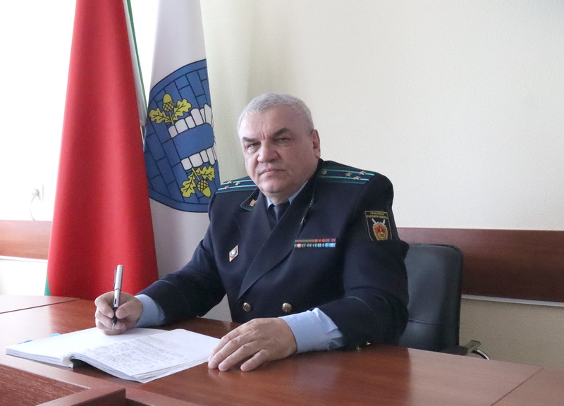 Сегодня работники органов прокуратуры с профессиональный праздник