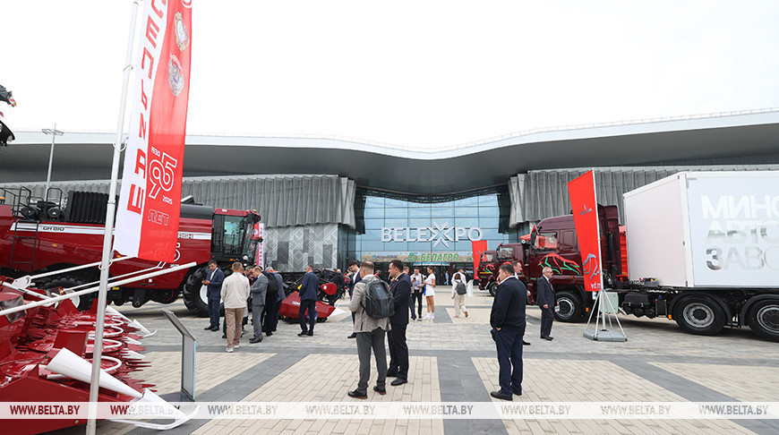 Belagro 2025 expo underway in Minsk