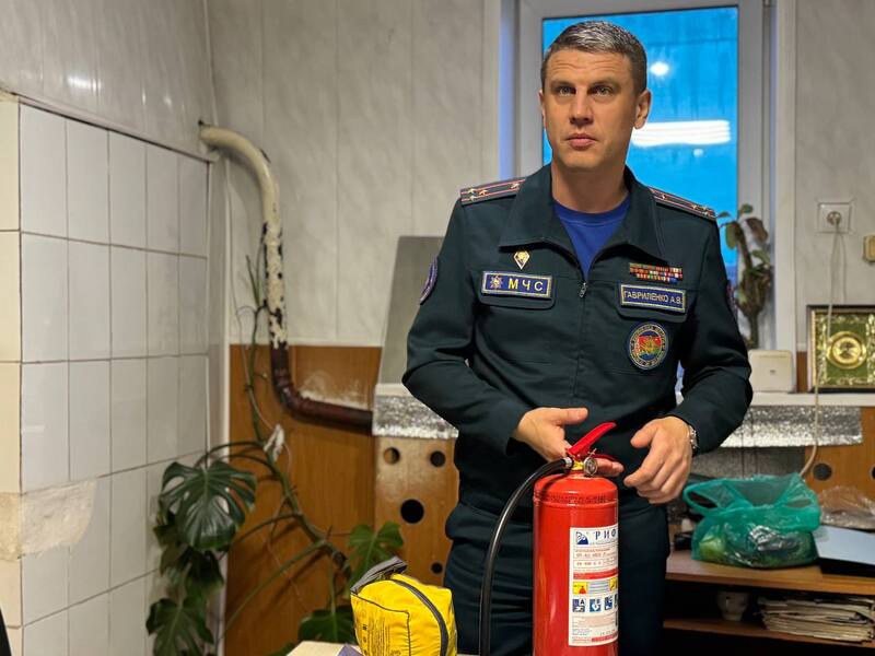 Андрей Гавриленко с рабочим визитом посетил Дубровенский район