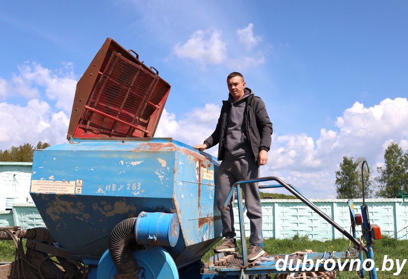 На Дубровенщине завершается сев кукурузы
