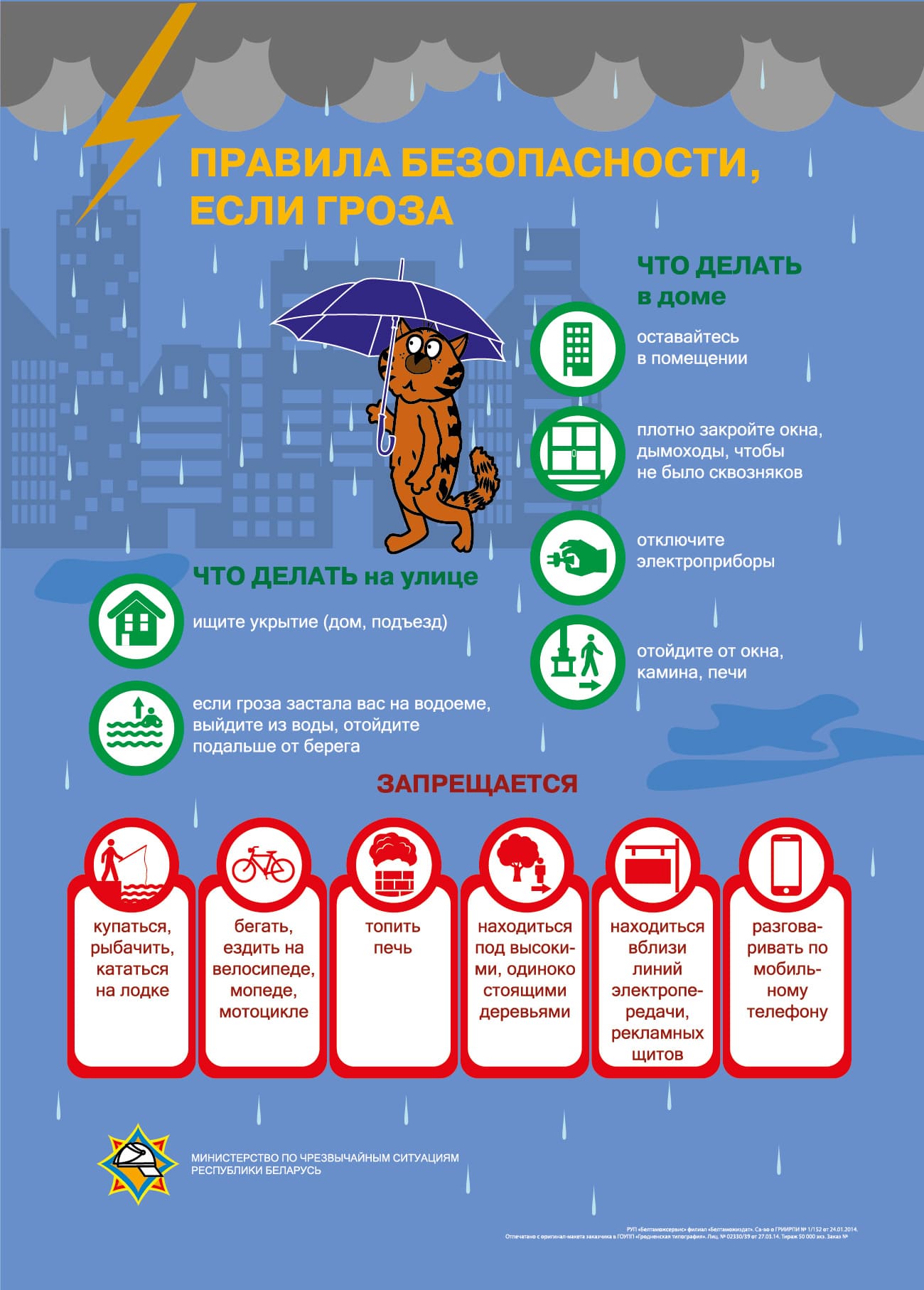 Ветра, грозы! Какие опасности нас подстерегают!