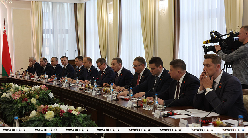 Belarus, China set up industrial cooperation commission