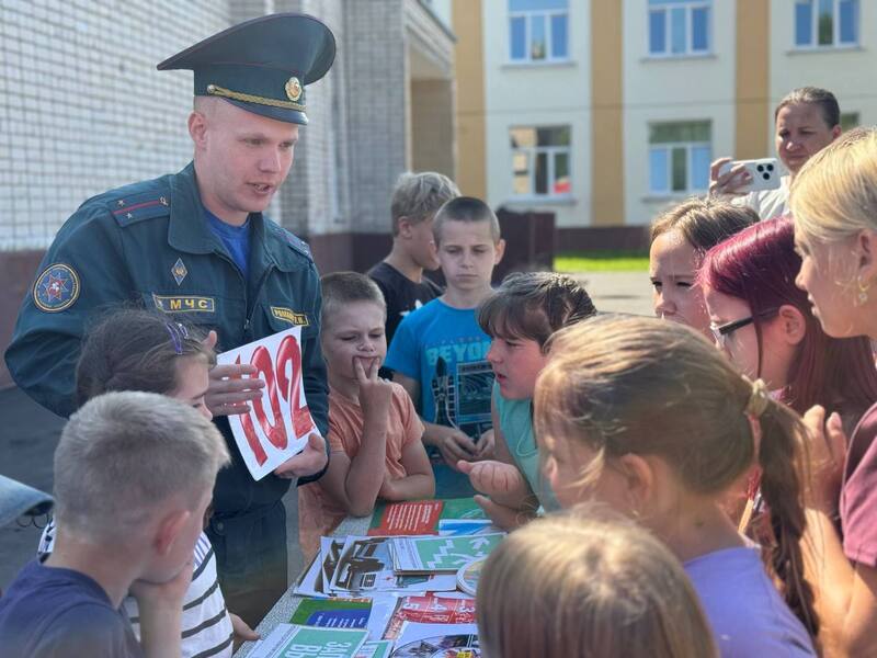 Дубровно. Безопасное лето – в руках каждого!