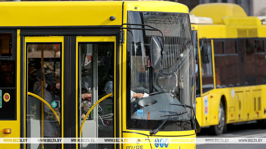 Аўтапаркі ў Беларусі ў студзені-маі папоўніліся 349 аўтобусамі, тралейбусамі і электробусамі