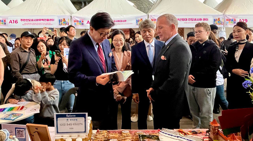 Belarusian culture showcased at festival in South Korea