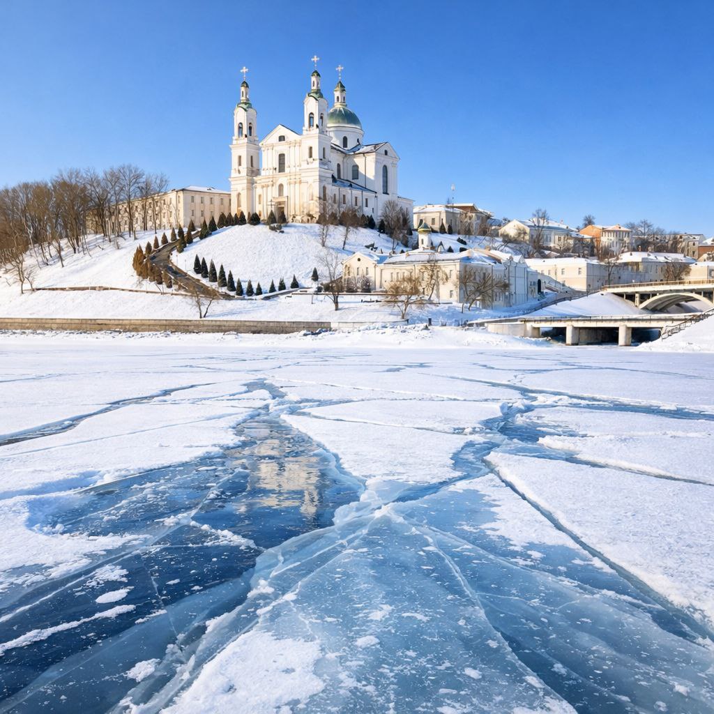 Внимание! "Тонкий лёд"