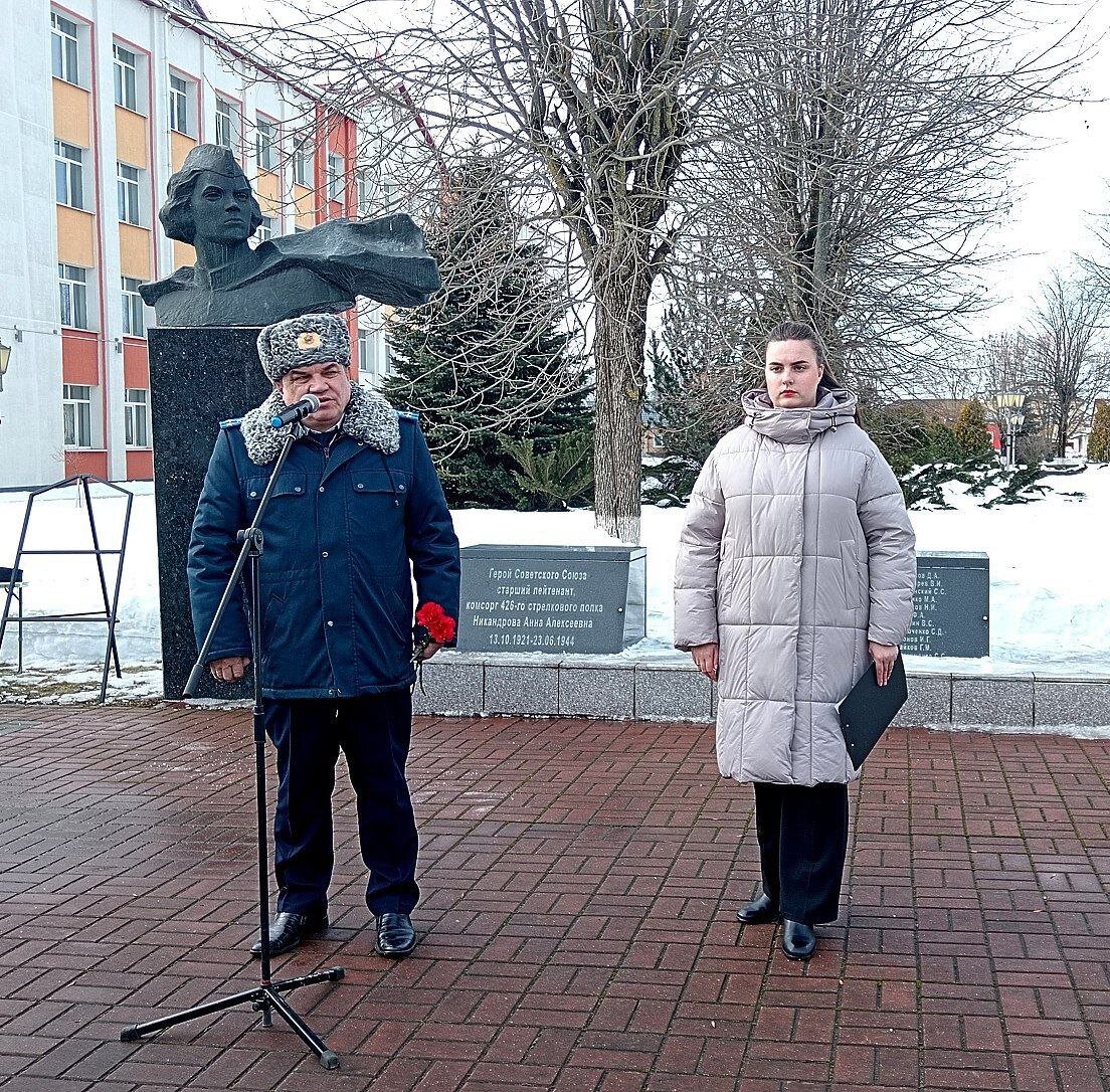 С Днем защитников Отечества и Вооруженных Сил Республики Беларусь!