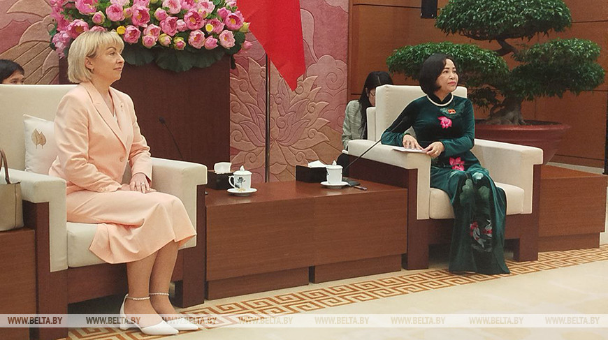 Women’s unions of Belarus, Vietnam sign memorandum of cooperation