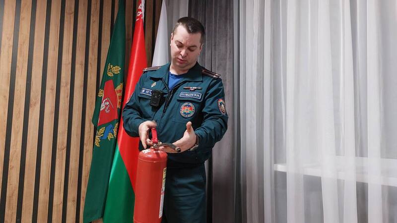 Дубровно. Говорим о безопасности