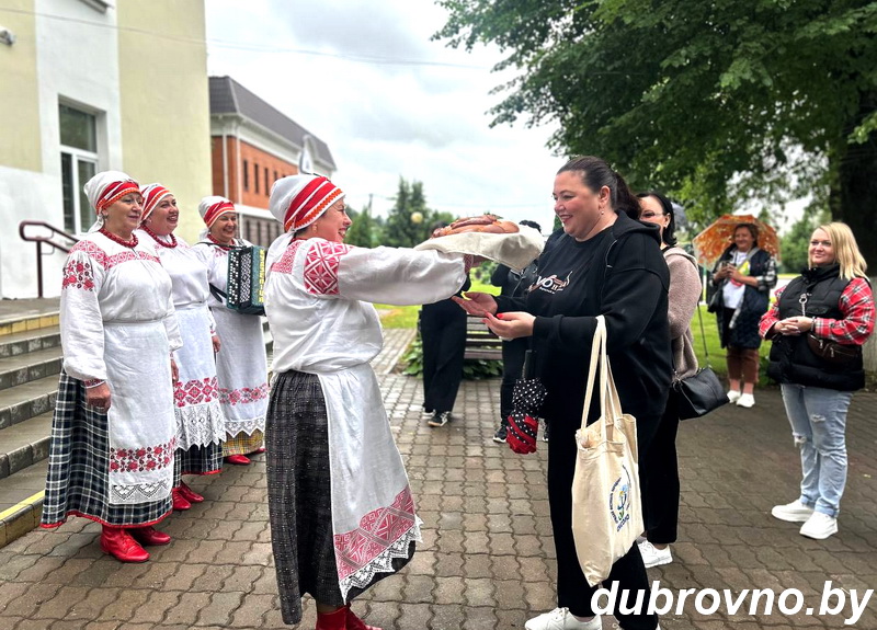 Дубровенщина встречает гостей фестиваля «Дняпроўскія галасы ў Дуброўне»