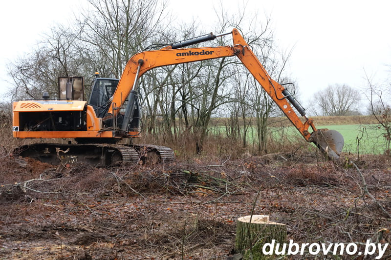 На Дубровенщине ведется снос ветхого жилья