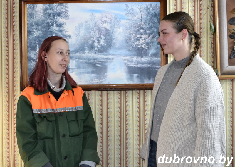 Молодые специалисты из Дубровно приняли участие в областном форуме молодых работников агропромышленного комплекса Витебской области