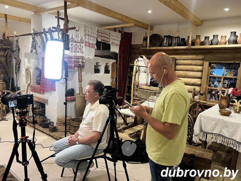 В Дубровно прошли съемки фильма