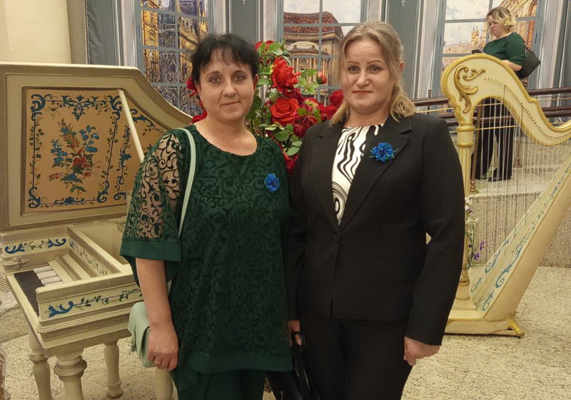 Дубровенски приняли участие в республиканском форуме тружениц села