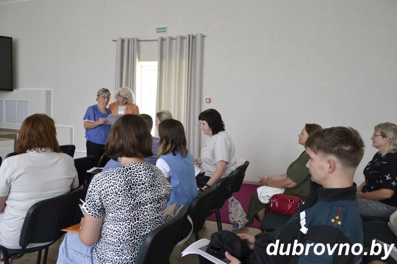 В Дубровно подвели итоги профилактической работы за первое полугодие 2025 года