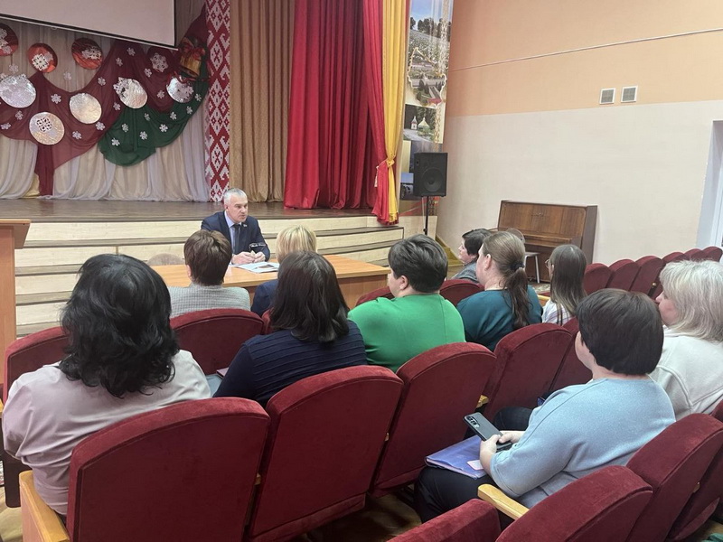 В Дубровно проходят Единые дни информирования