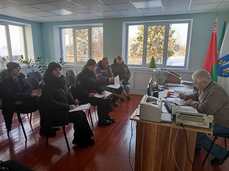 На Дубровенщинее работают смотровые комиссии