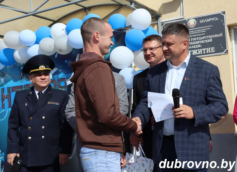 В этом году 111 первокурсников сели за парты в Дубровенском аграрно-техническом колледже