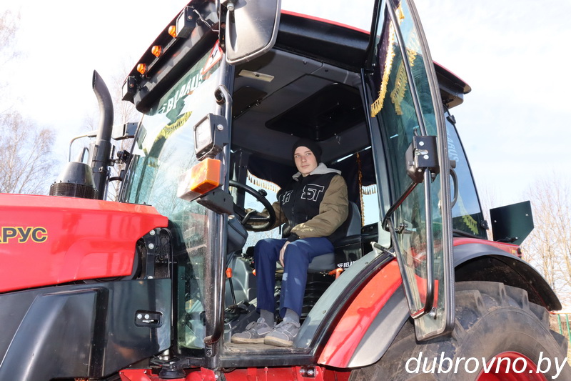 В Дубровенском аграрно-техническом колледже прошел день открытых дверей