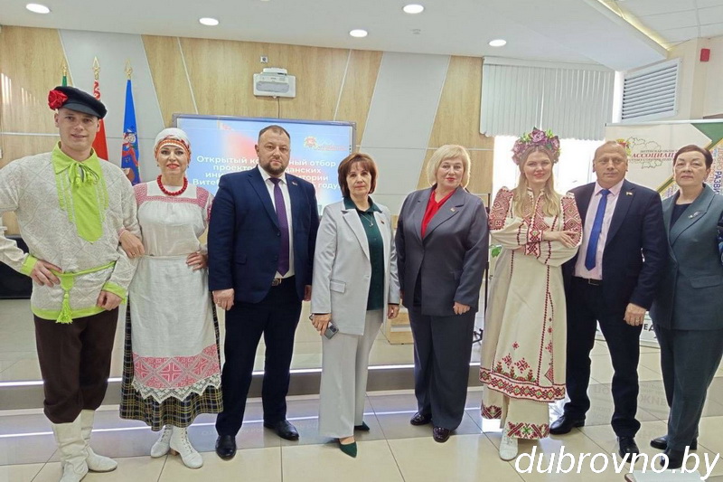 Дубровенцы преображают малую родину: три проекта в числе победителей