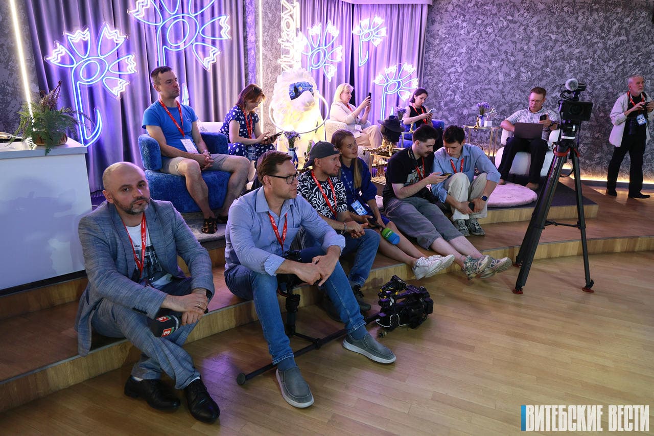 Информационное сердце фестиваля. В Витебске официально открыли международный пресс-центр «Славянского базара»