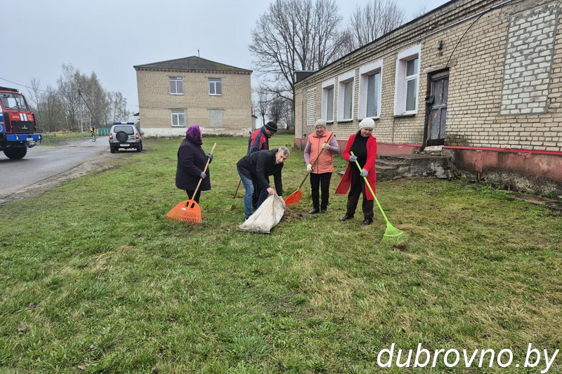 Республик субботник — все в деле! Эстафету райцентра подхватили сельсоветы (фото)