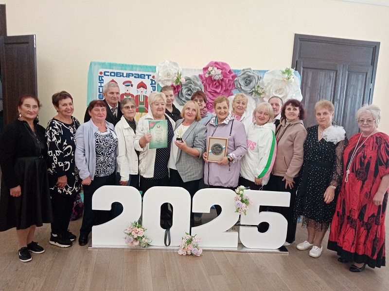 Дубровенцы приняли участие в XI межрегиональном фестивале народного творчества ветеранов