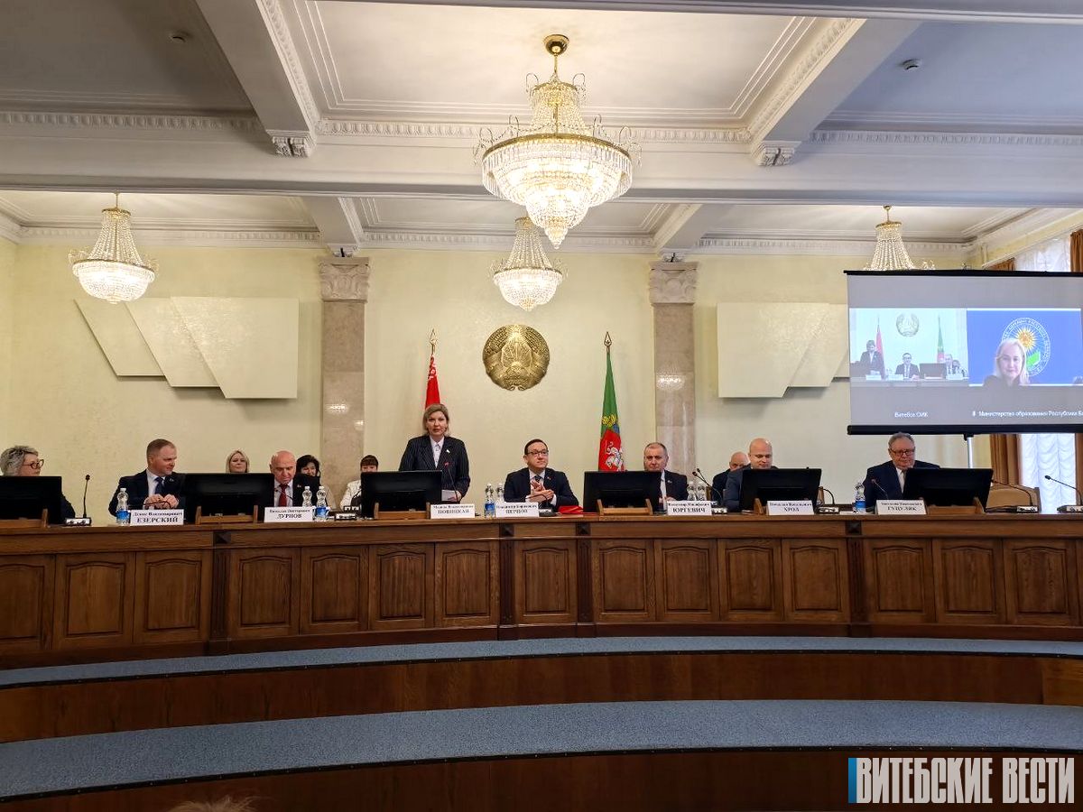 В Витебске проходит заседание коллегии главного управления идеологической работы и по делам молодежи облисполкома