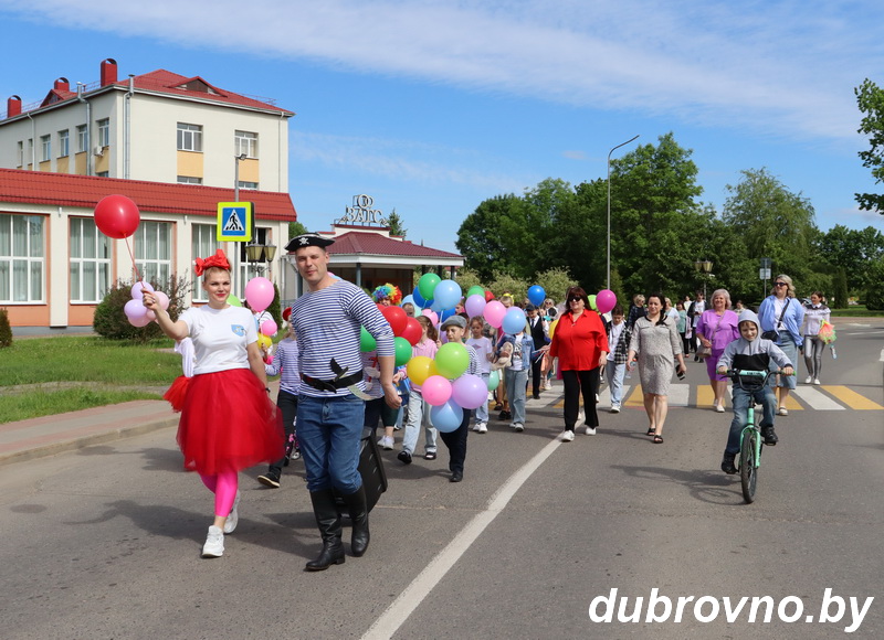 Районный праздник «Наше время» прошел в Дубровно