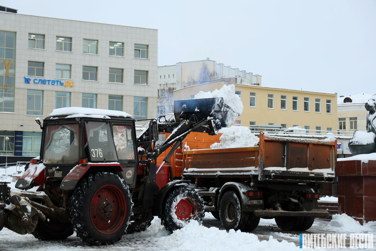 ЖКХ по региону о предстоящем снегопаде: вся техника в рабочем состоянии и готова к выходу на линию
