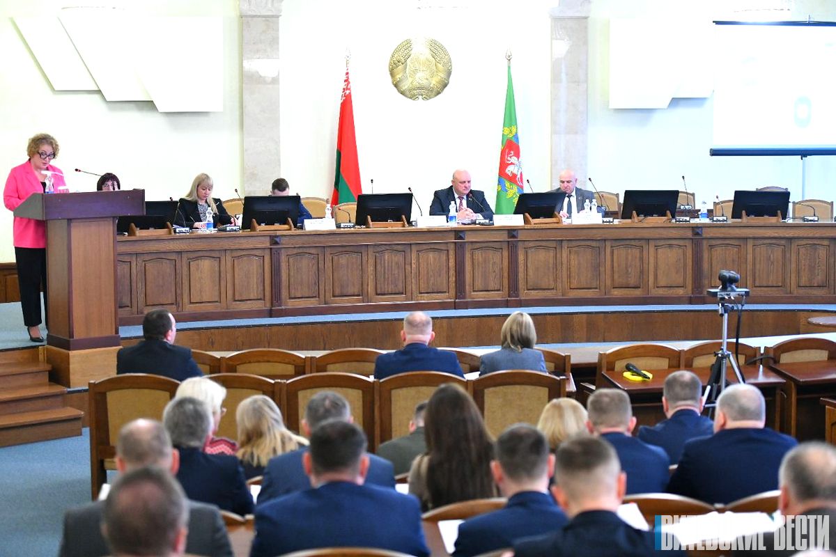 На внеочередную сессию областного Совета депутатов вынесена Программа социально-экономического развития региона на 2026-2030 годы