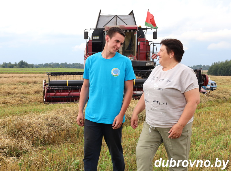На Дубровенских полях трудятся семейные династии