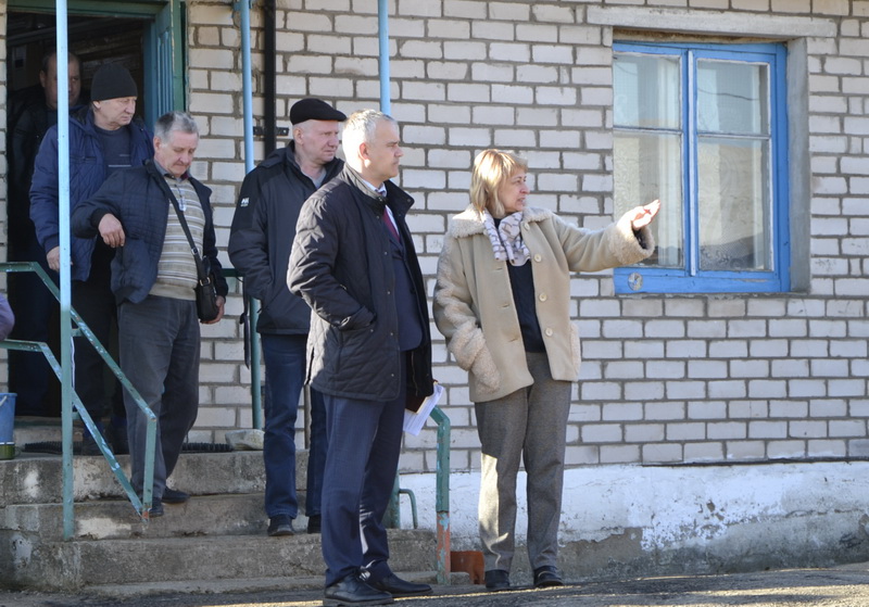 Единый день информирования прошел в Дубровно