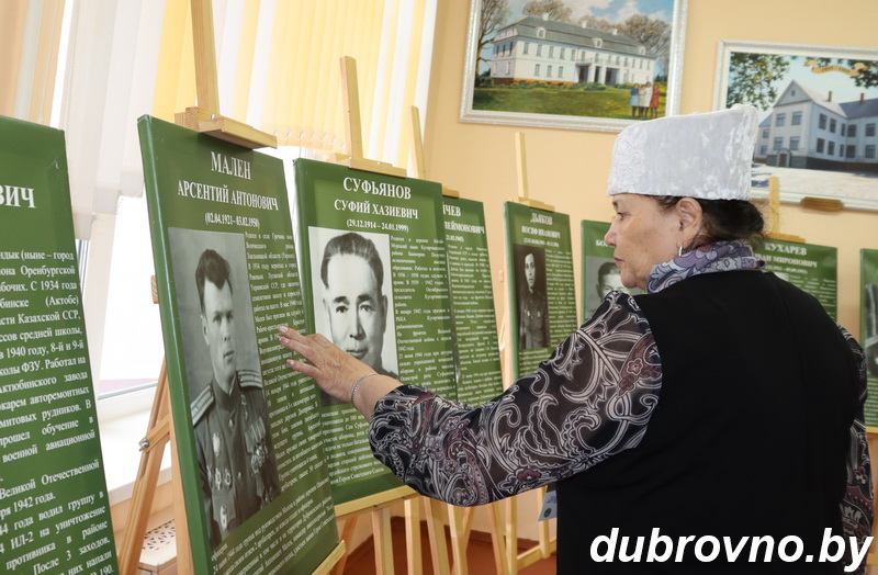 Делегация из Татарстана посетила Дубровенский район