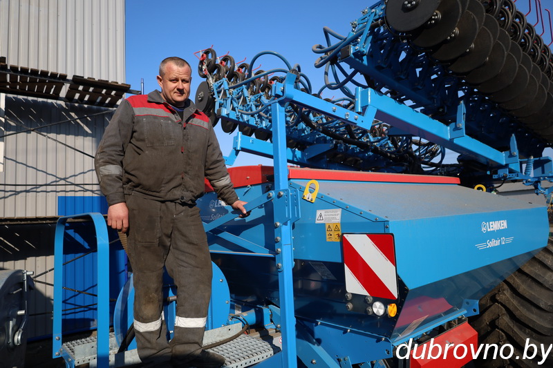 В этом году лен на Дубровенщине займет 3100 га