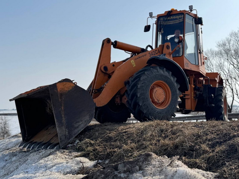 В Дубровенском районе сохраняется спокойная паводковая ситуация