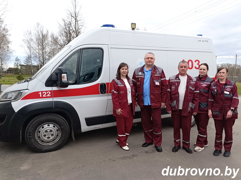 Будни Дубровенского отделения скорой медицинской помощи