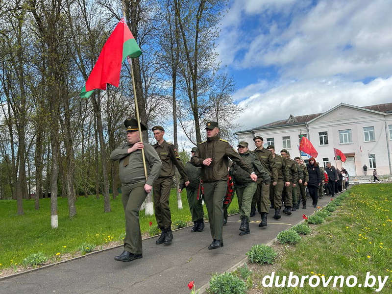 На Дубровенщине перезахоронены останки 17 солдат Великой Отечественной войны
