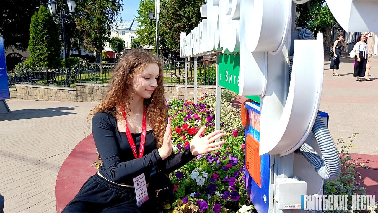 В Витебске началась аккредитация участников и гостей фестиваля искусств