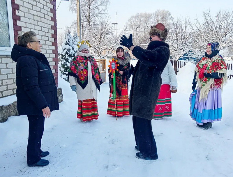 На Дубровенщине прошел «Калядны Фэст-2026»