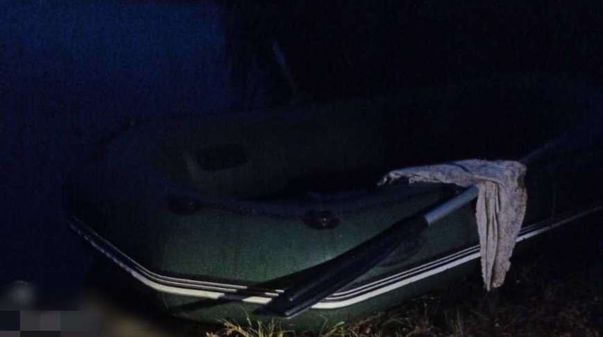 В Дубровенском районе рыбак перевернулся на лодке и утонул